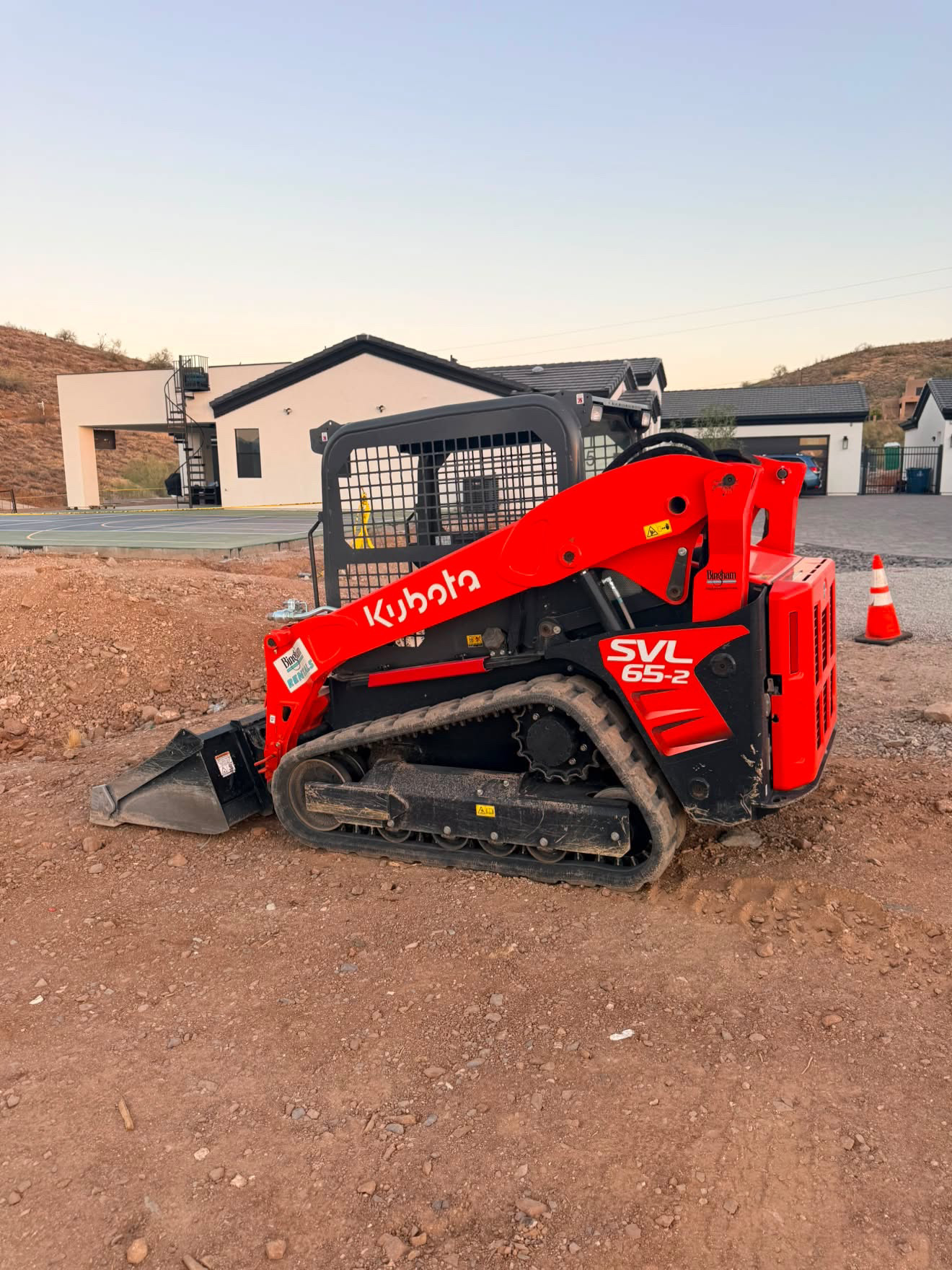 Kubota SVL65-2 Compact Track Loader