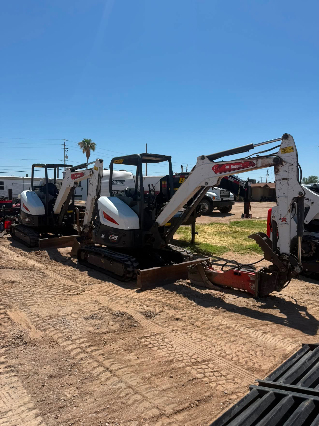 Bobcat E35 Mini Excavator